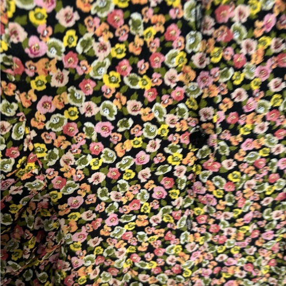 Zara Ditsy Floral Dress XL NWOT - Picture 5 of 6